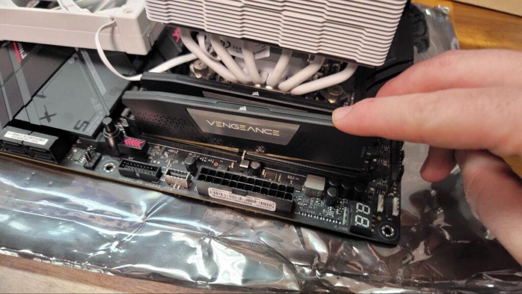 memory install