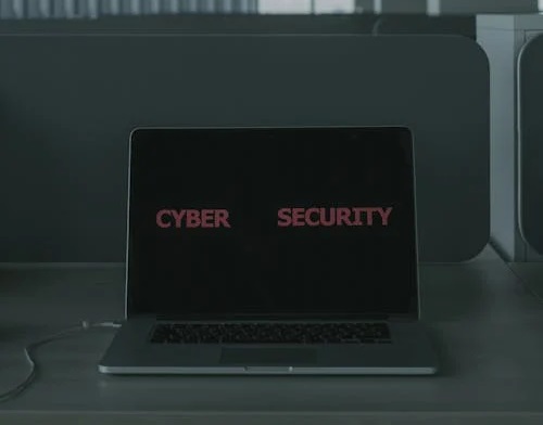 cybersecurity laptop